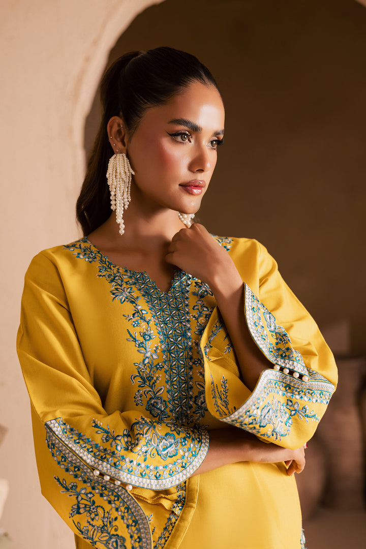 Batik | Wiinter 25 | Yellow April