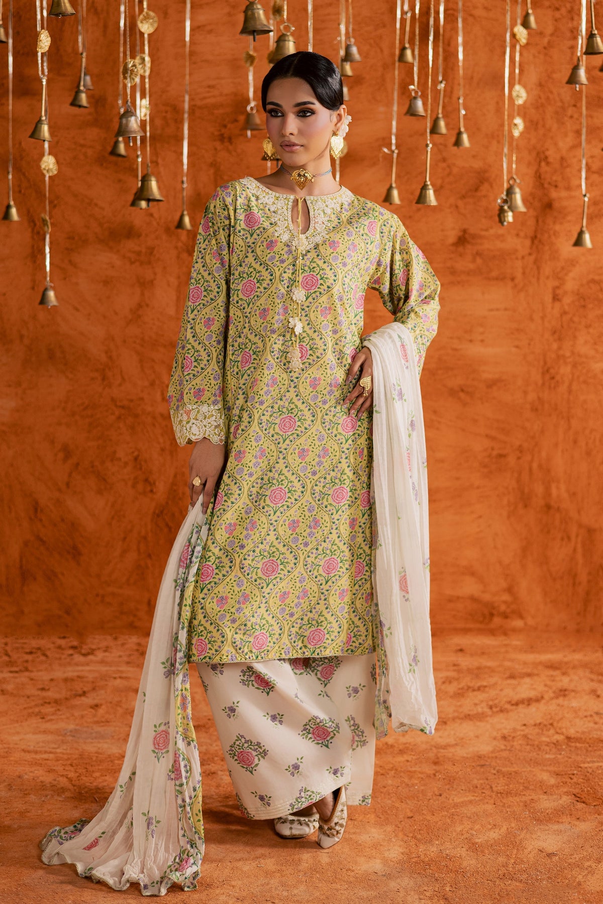 Batik | Festive Eid 26 | Yellow Minsa