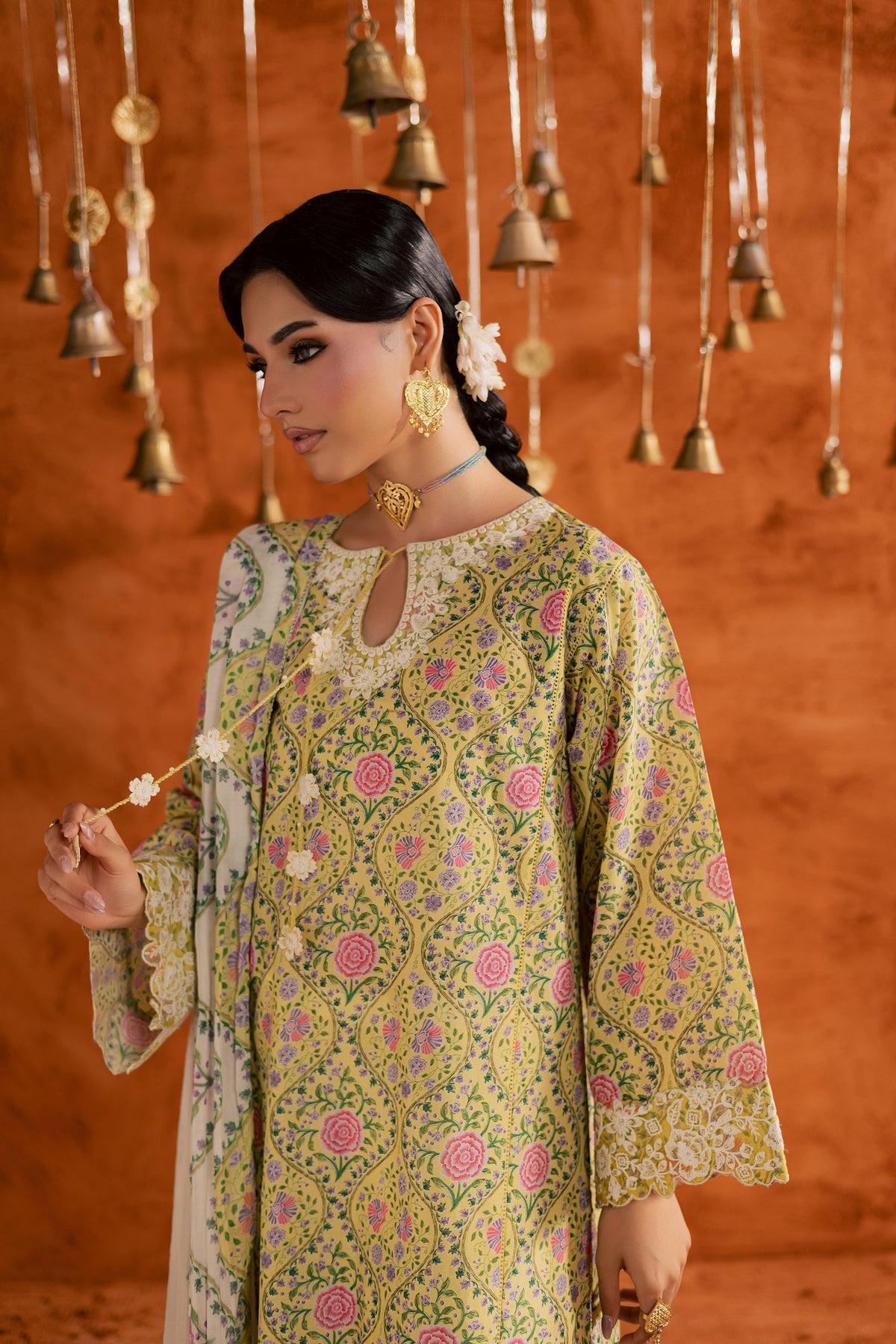 Batik | Festive Eid 26 | Yellow Minsa