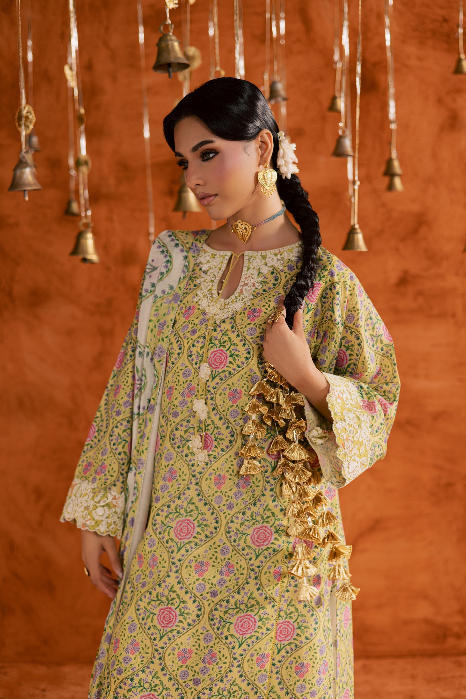 Batik | Festive Eid 26 | Yellow Minsa
