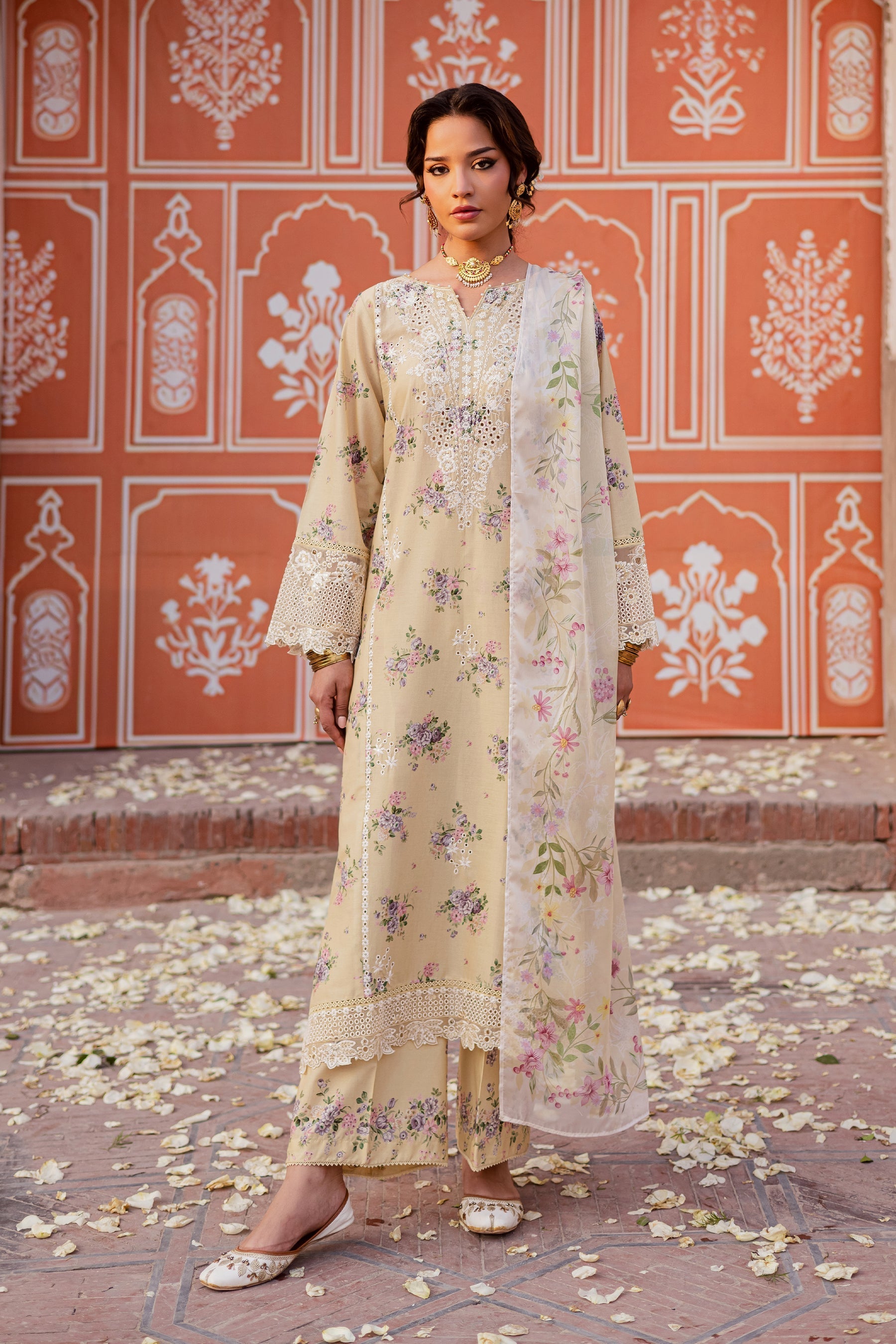 Batik | Festive Eid 26 | Yellow Pie