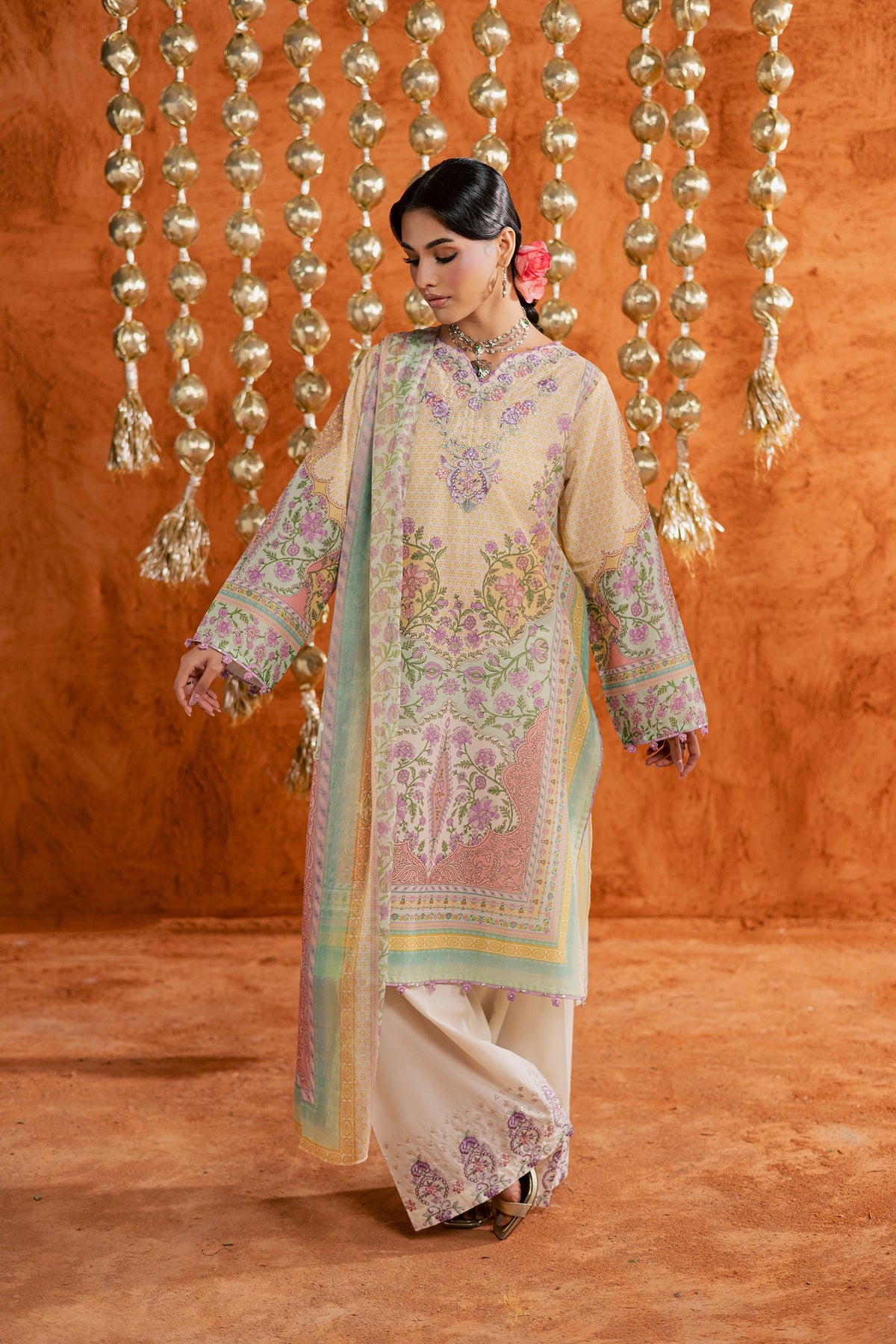 Batik | Festive Eid 26 | Yellow Tofu