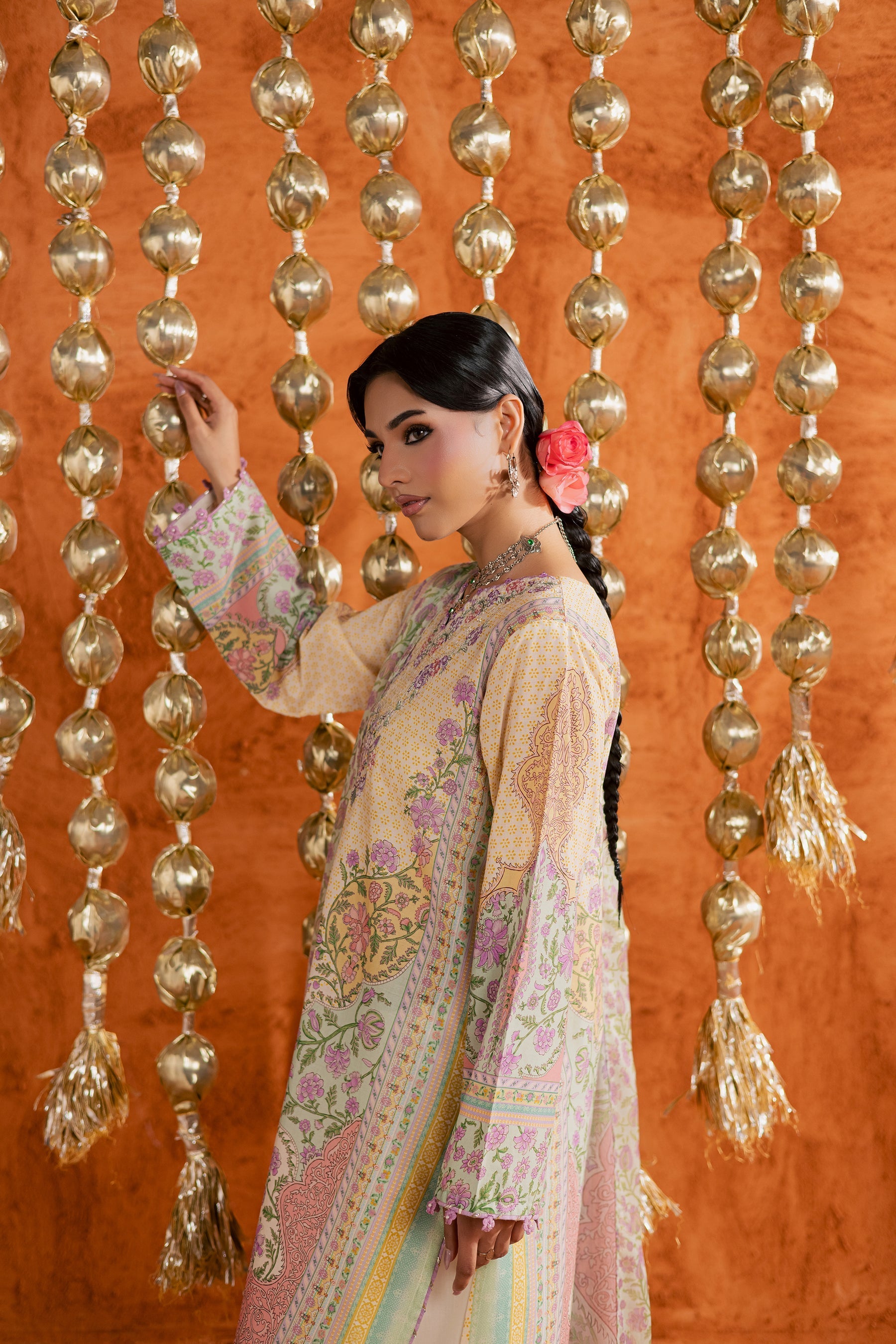 Batik | Festive Eid 26 | Yellow Tofu
