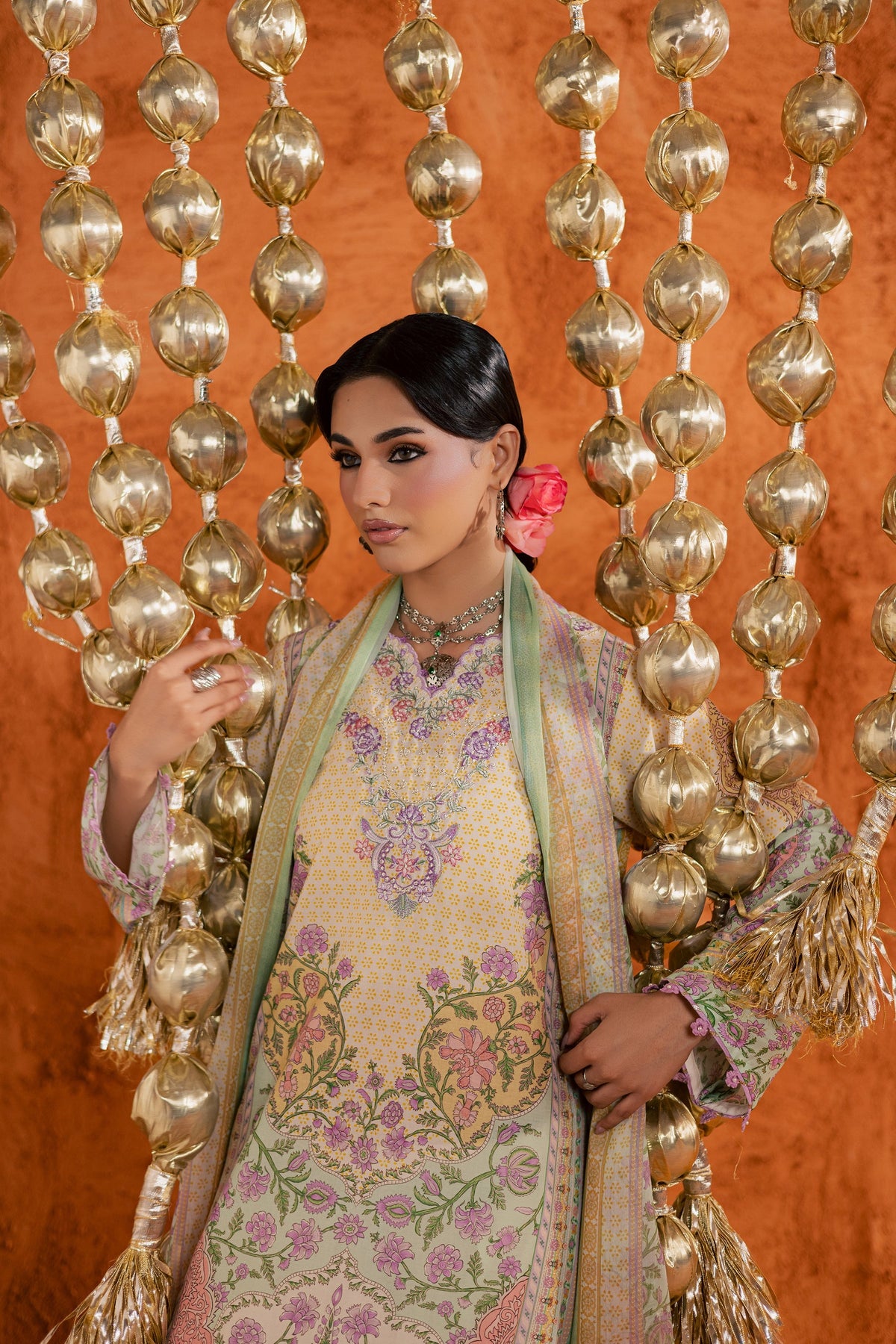 Batik | Festive Eid 26 | Yellow Tofu