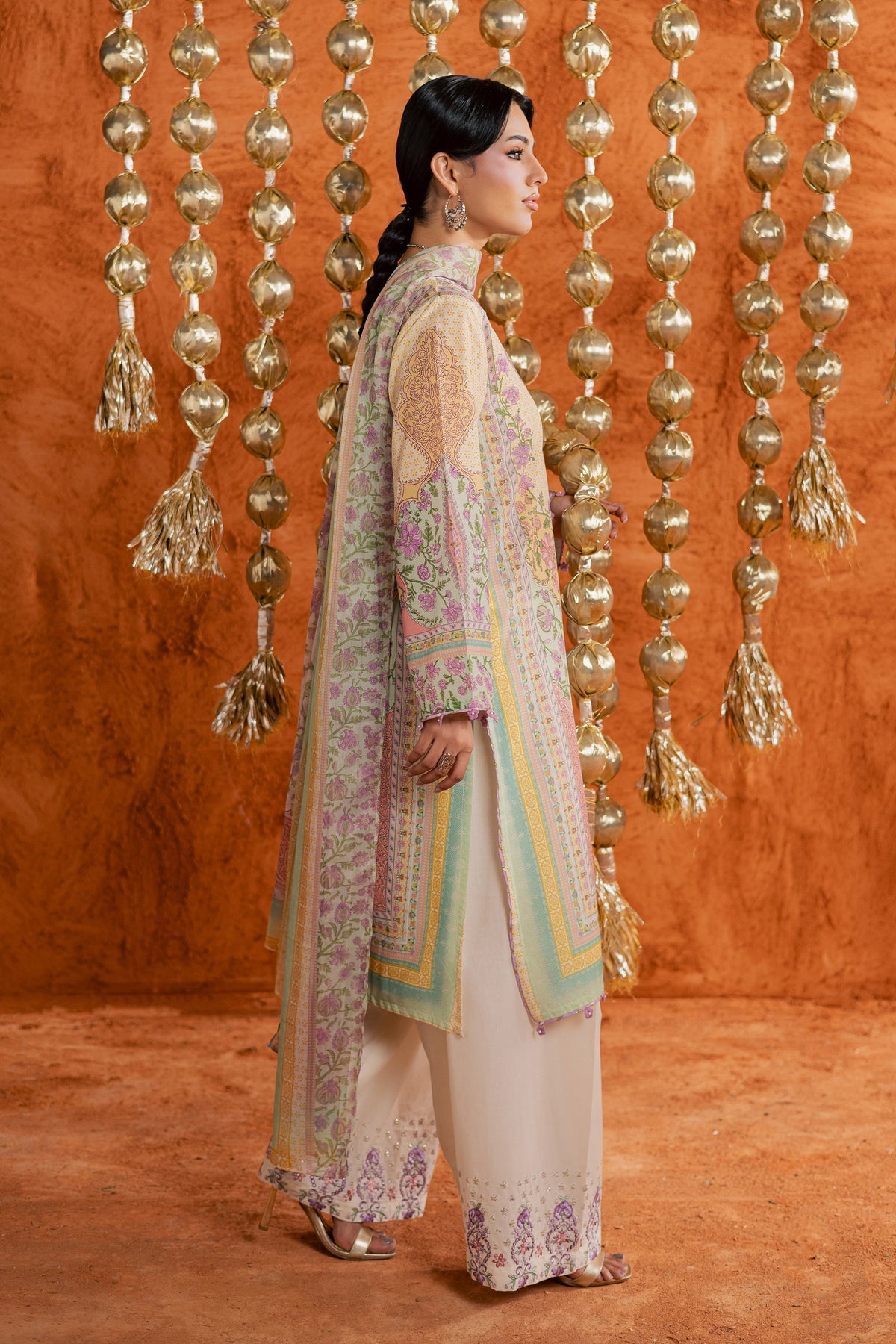 Batik | Festive Eid 26 | Yellow Tofu