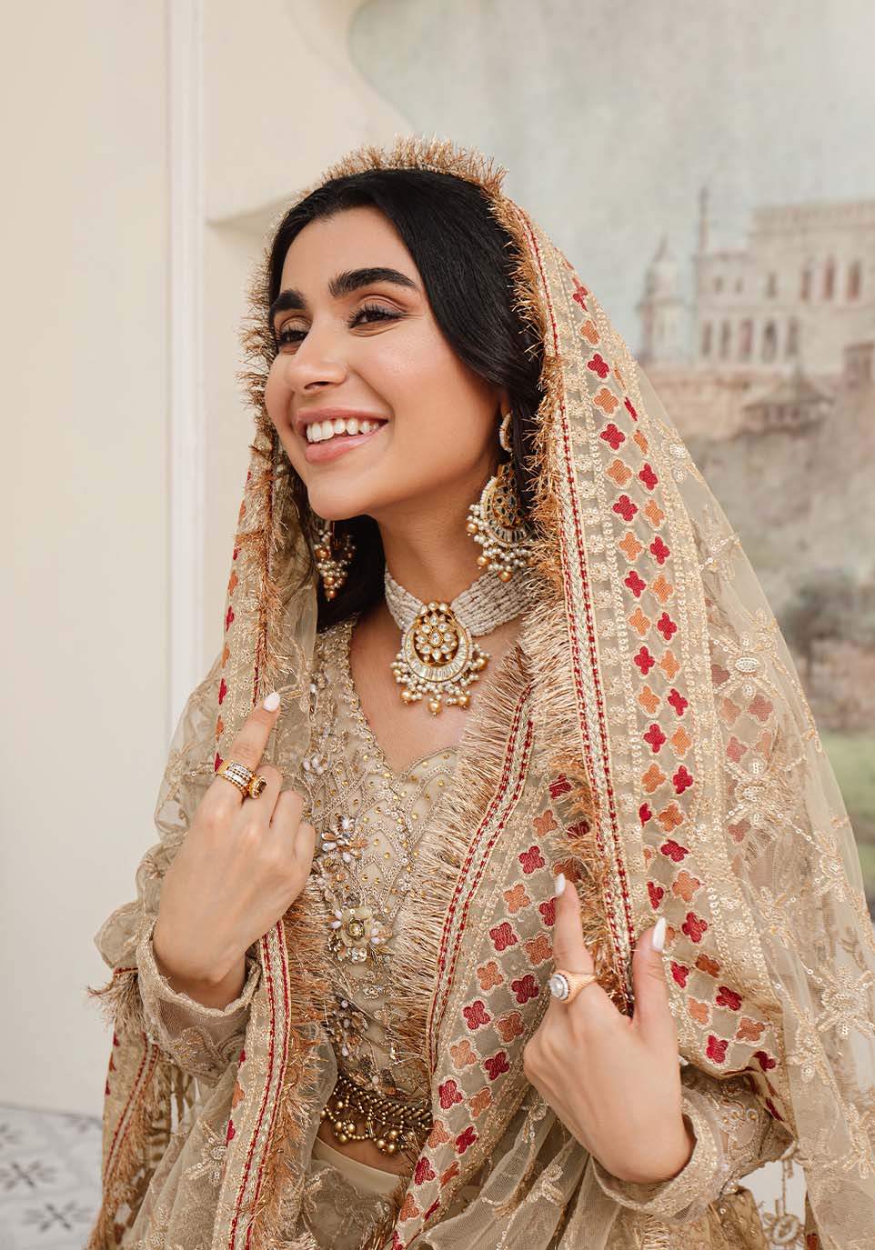 Zarqash | Rubaai Wedding Festive 23 | Deya
