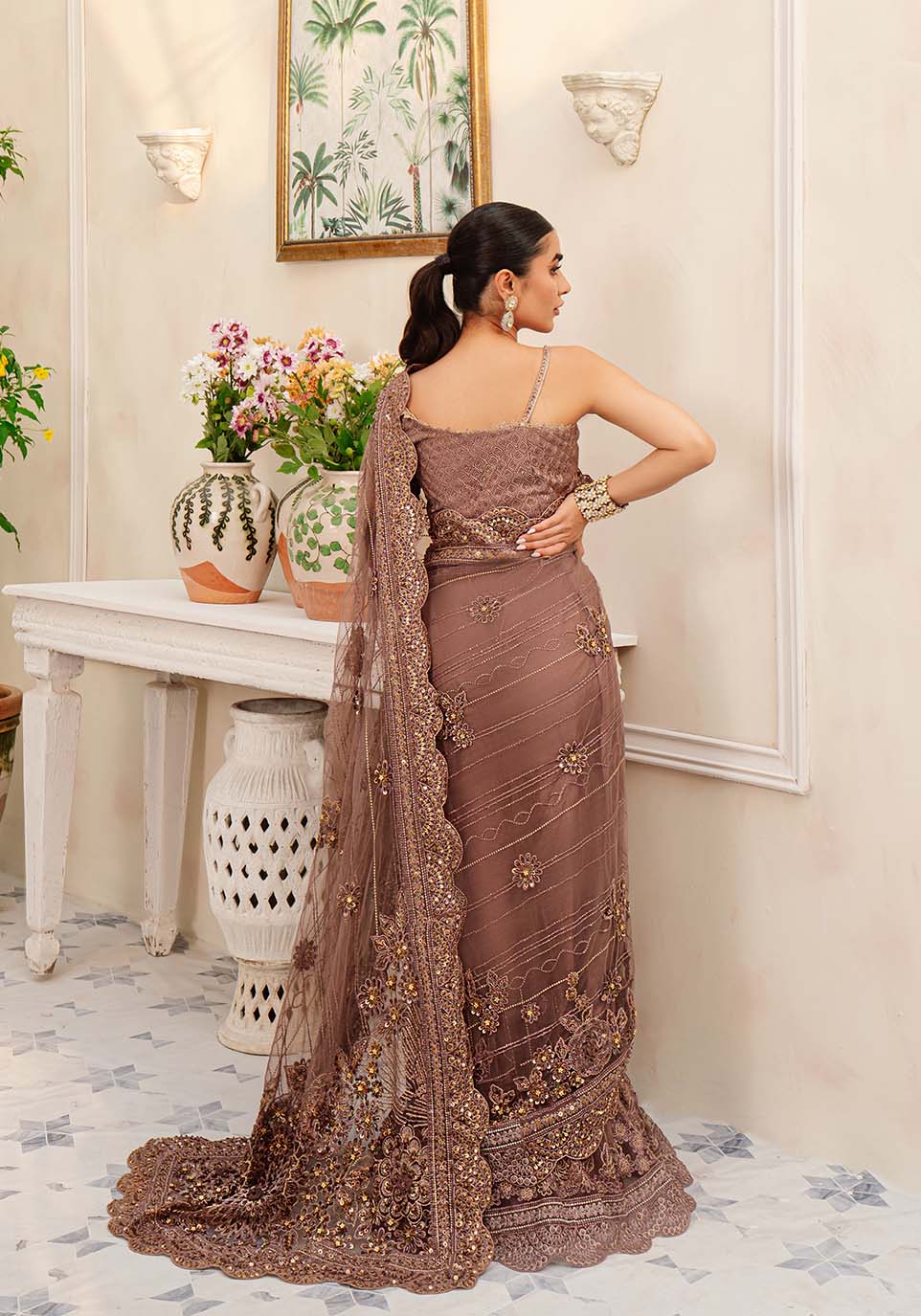 Zarqash | Rubaai Wedding Festive 23 | Nora