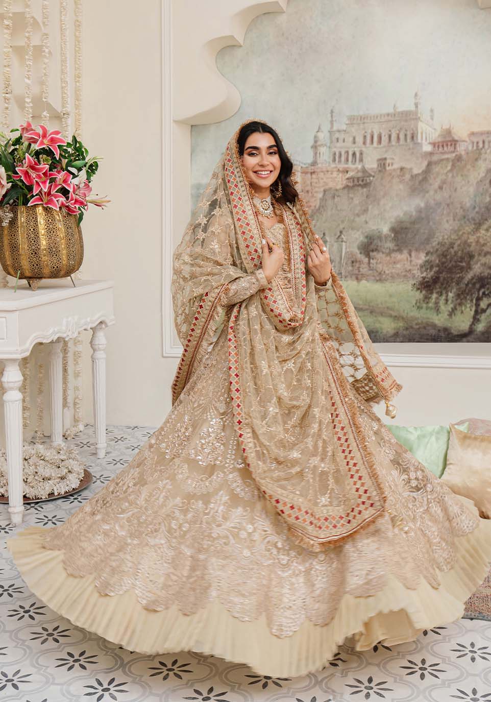 Zarqash | Rubaai Wedding Festive 23 | Deya