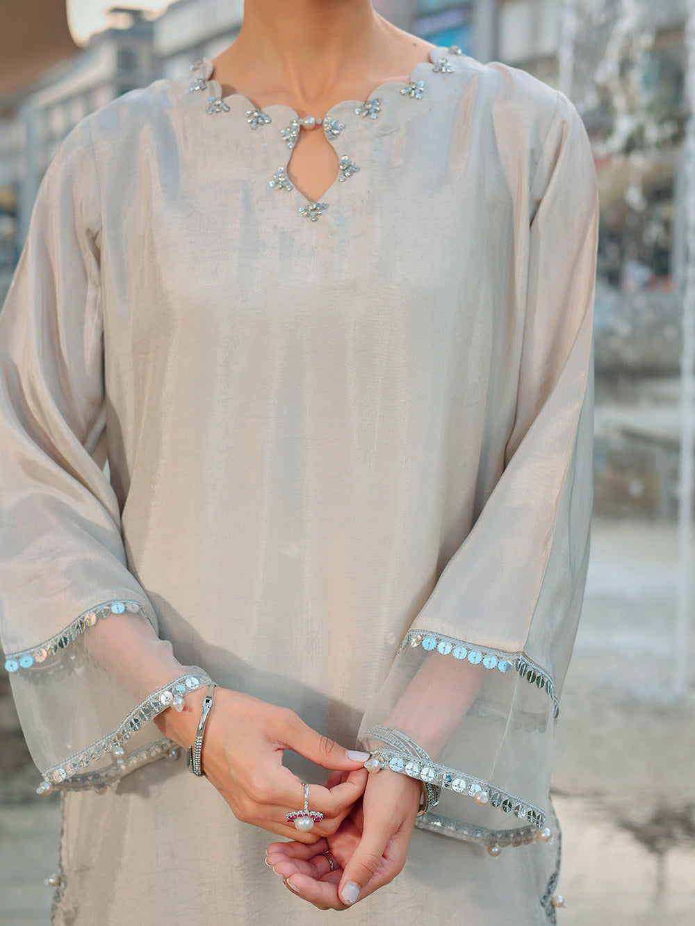 Ain | Raya Luxury Formals | AN-166 ZIRCON