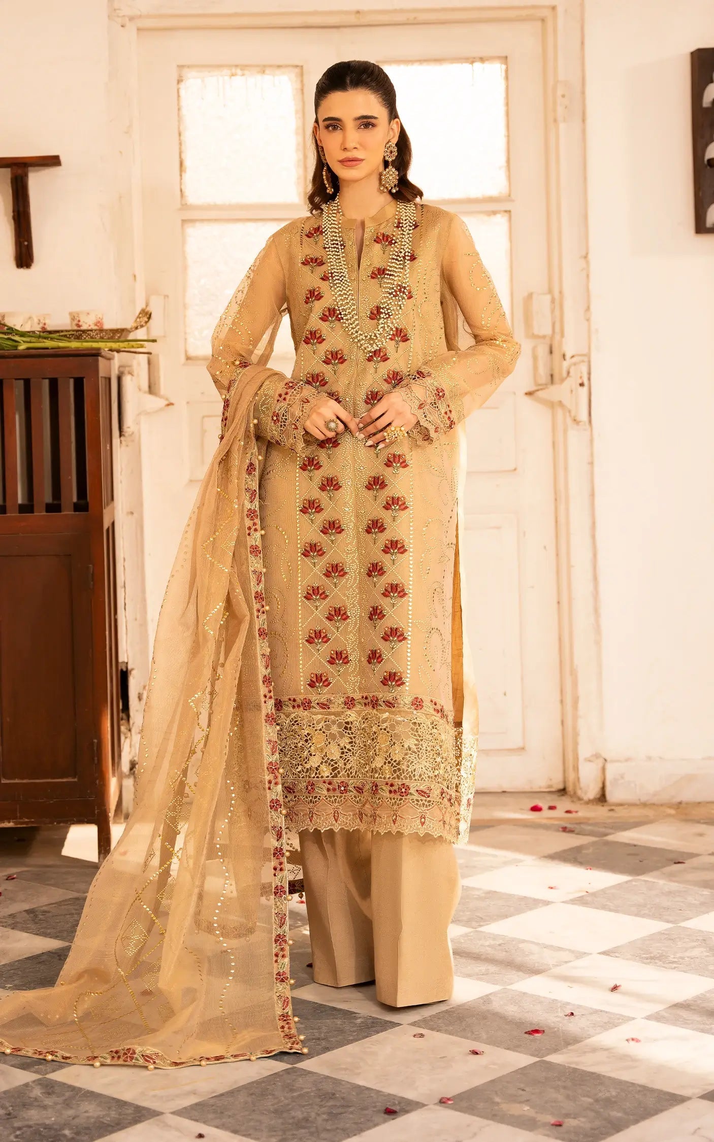 Asifa and Nabeel | Sunehri Eid 25 | Zareen-(SEF25-06)