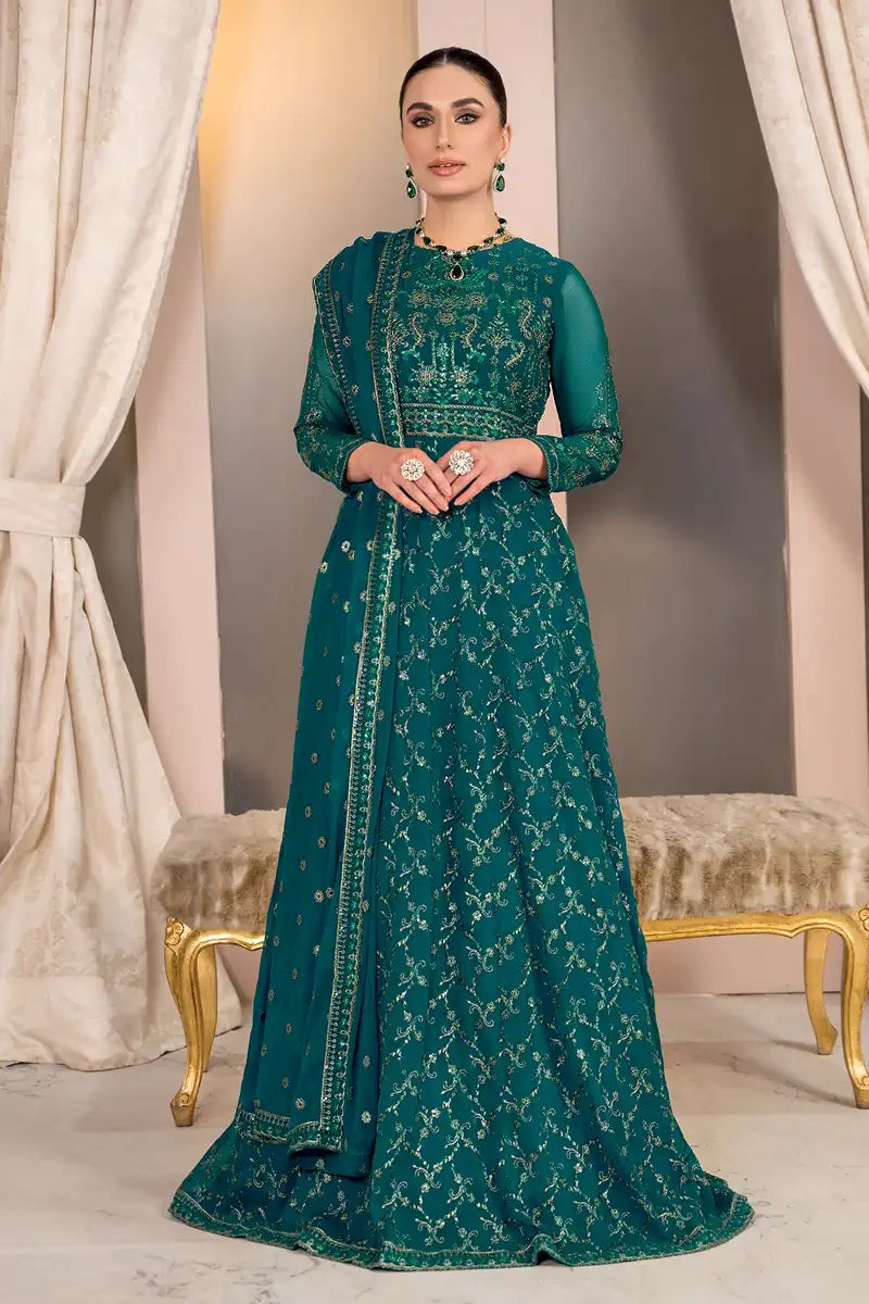 Zarif | Afreen Formals | ZA 07 TROPICAL