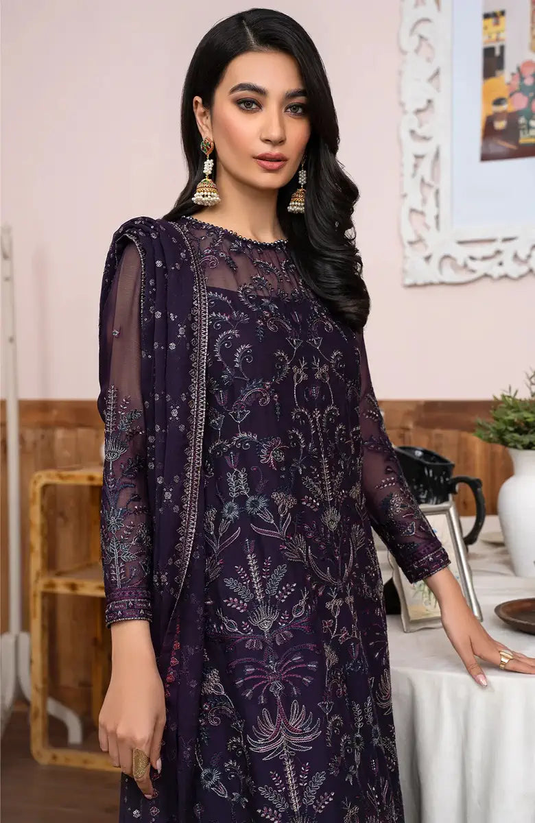 Zarif | Meeral Formals | ZLM 05 SCARLETT