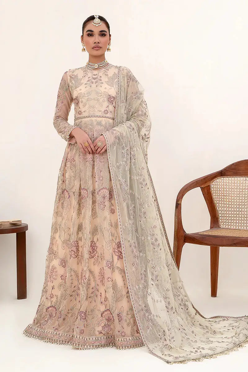 Zarif | Nazneen Formals | ZN 08 ROSERIE