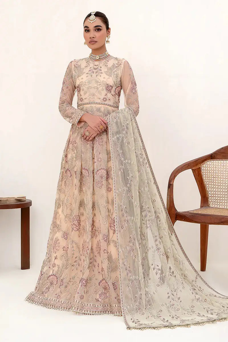 Zarif | Nazneen Formals | ZN 08 ROSERIE