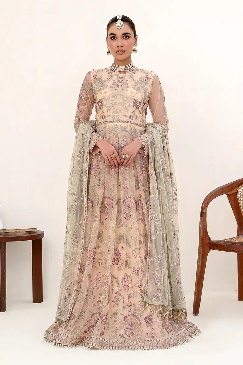 Zarif | Nazneen Formals | ZN 08 ROSERIE