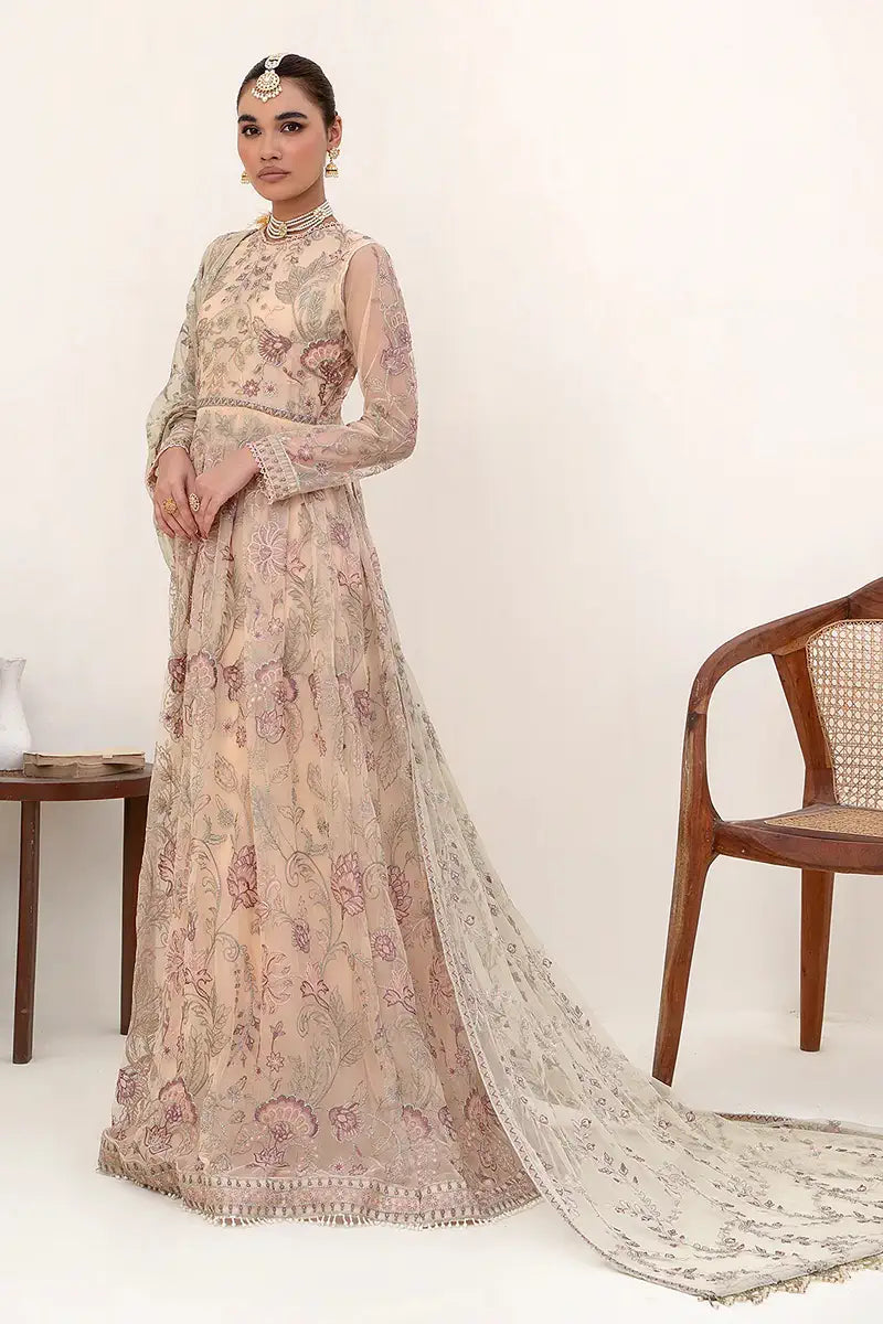 Zarif | Nazneen Formals | ZN 08 ROSERIE