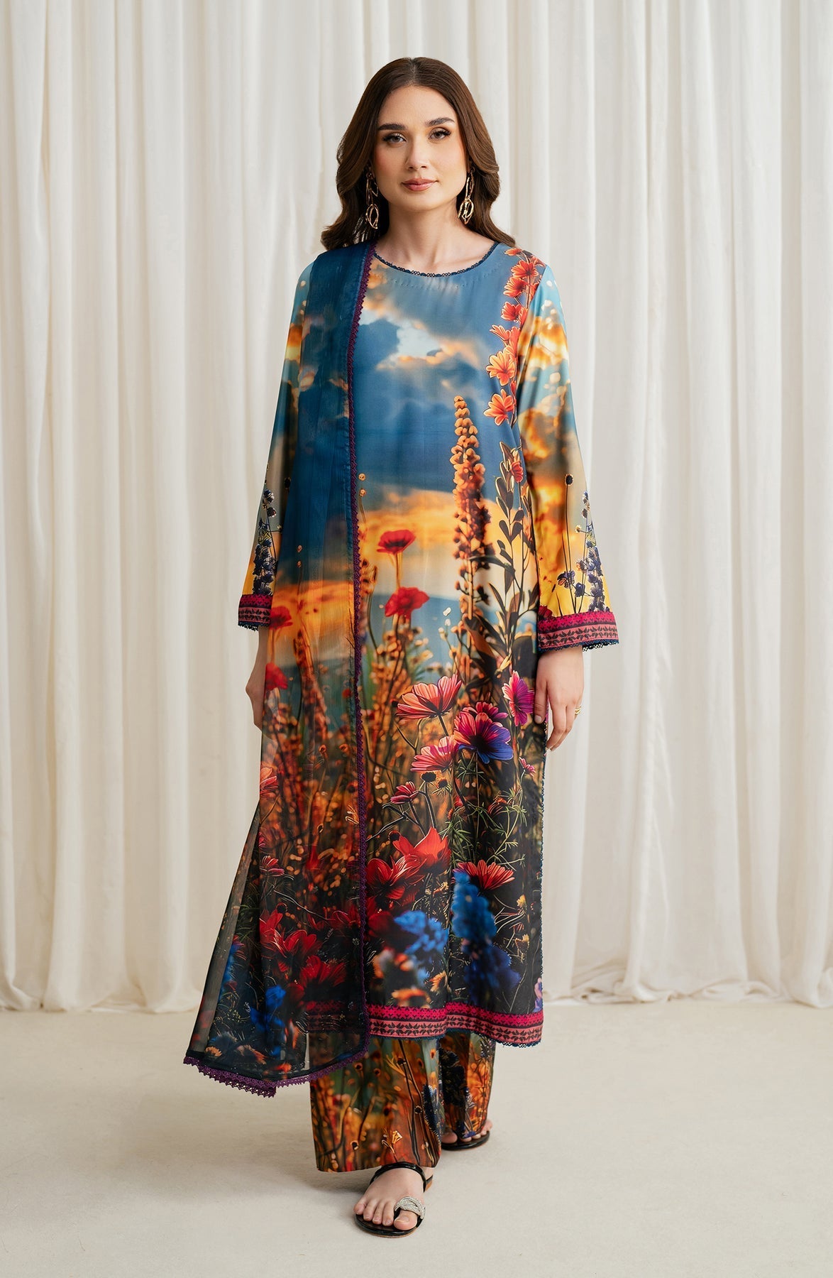 Zarif | Prints 24 |  ZGS 04 OCEAN
