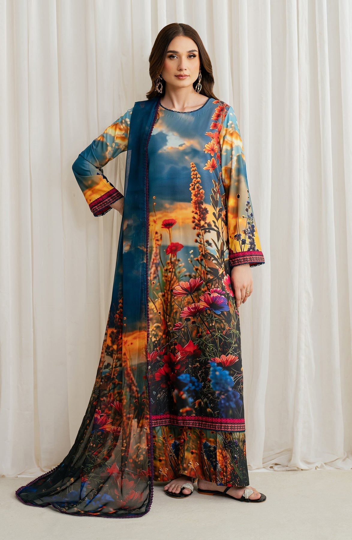 Zarif | Prints 24 |  ZGS 04 OCEAN