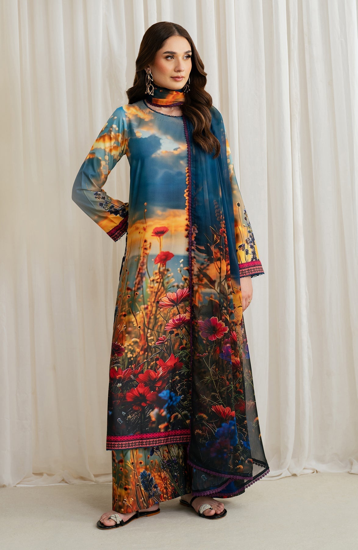 Zarif | Prints 24 |  ZGS 04 OCEAN