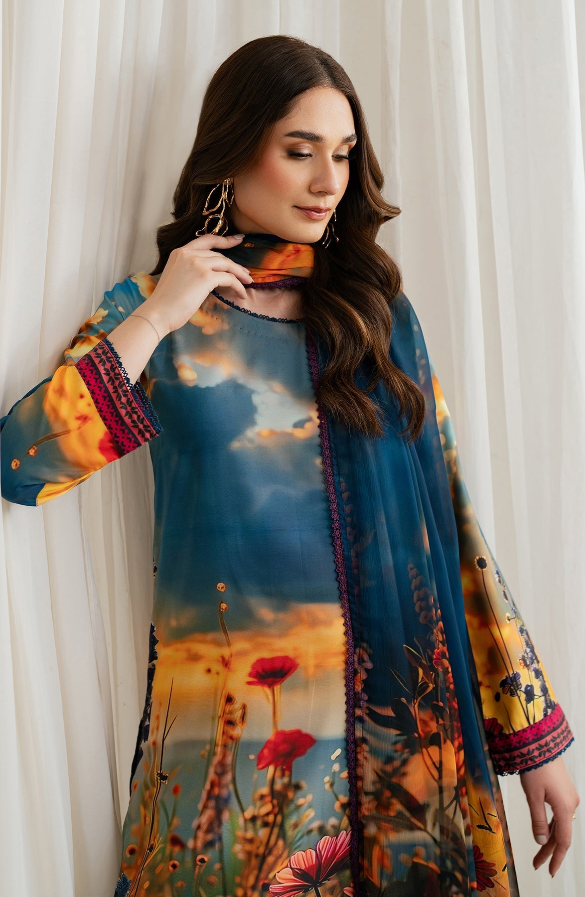 Zarif | Prints 24 |  ZGS 04 OCEAN