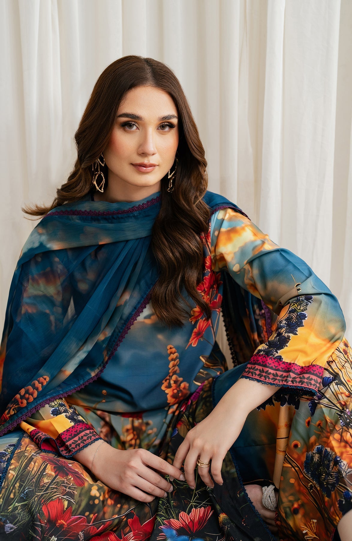 Zarif | Prints 24 |  ZGS 04 OCEAN