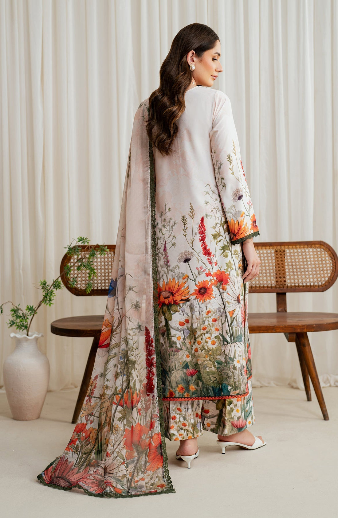 Zarif | Prints 24 | ZGS 01 CREAM