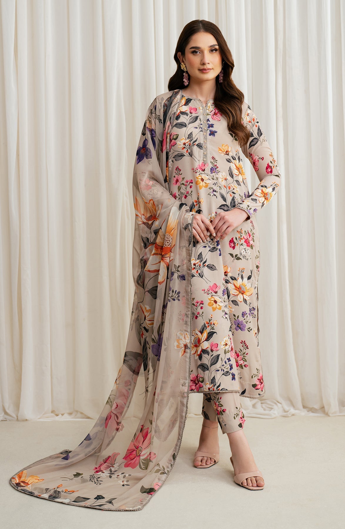 Zarif | Prints 24 | ZGS 05 BEIGE