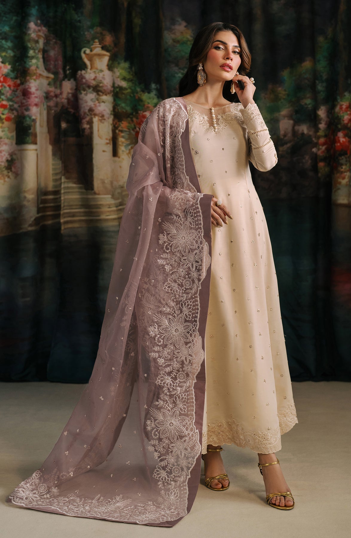 Zarif | Raw Silk | ZRF-RW-01 ANORA