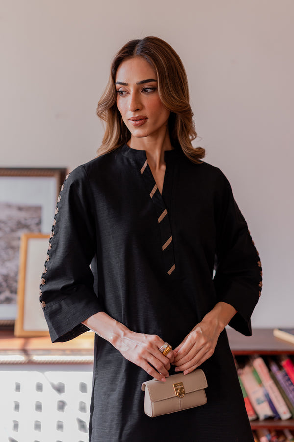 Sahar | Pret Essentials Winter 25 | Raven Core