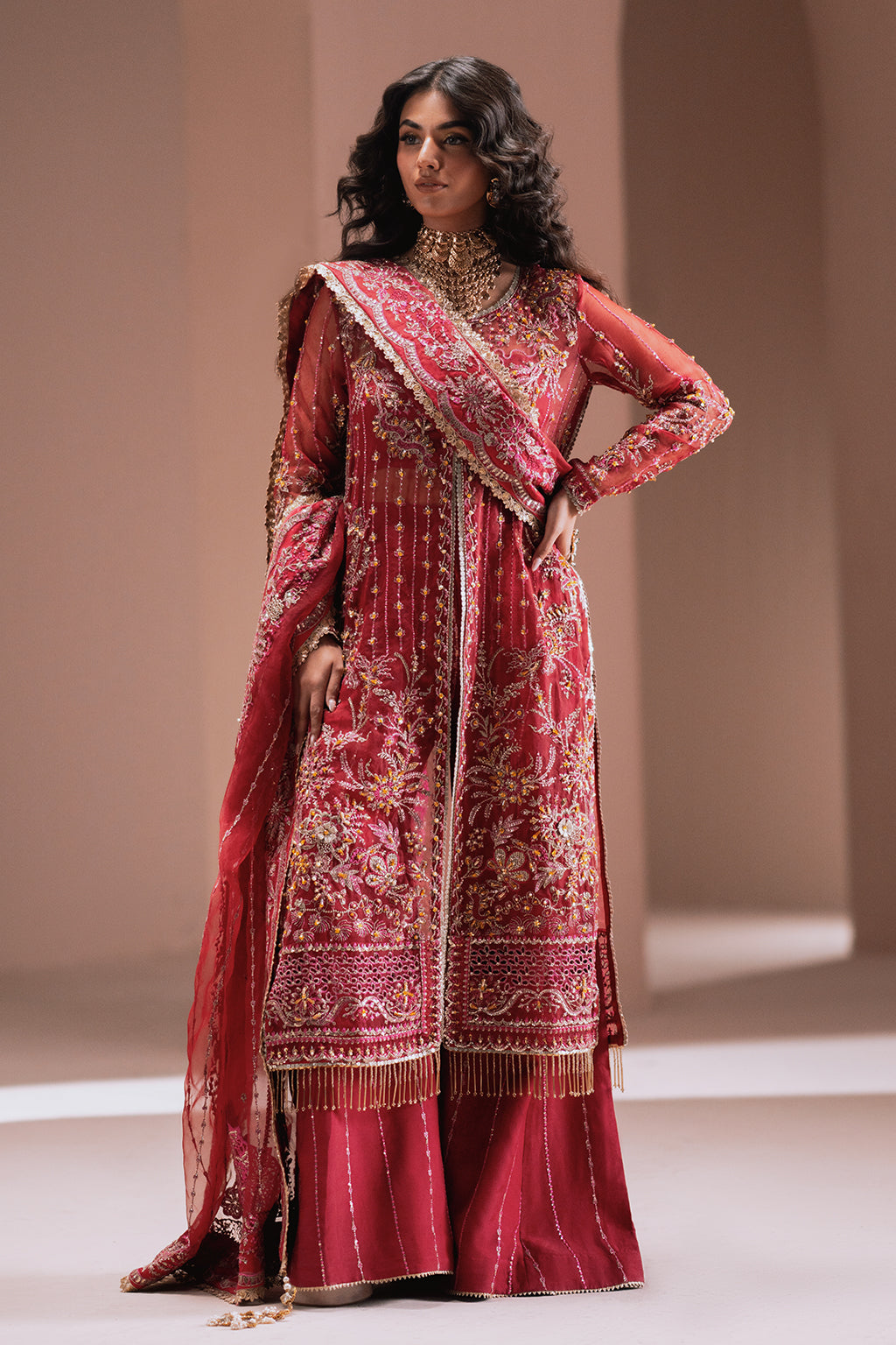 Zarposh | Jahanara Wedding Formals | Alaya