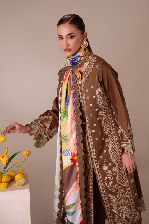 Aabyaan | Miraal Signature Embroidered Viscose 25 | ZARRAH (AV-06)