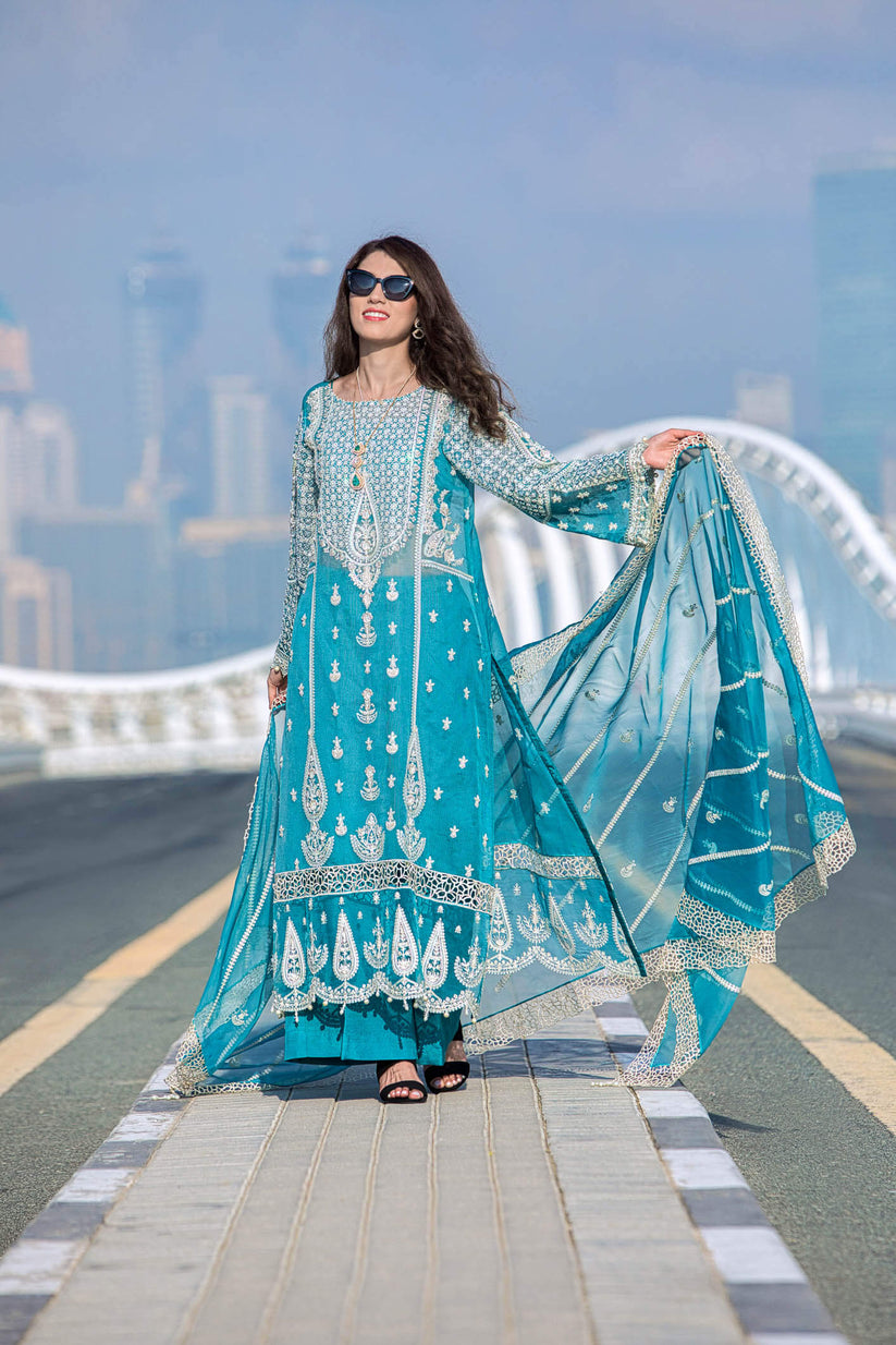 Kara | Kamdani Festive Collection | Zephyr Hues