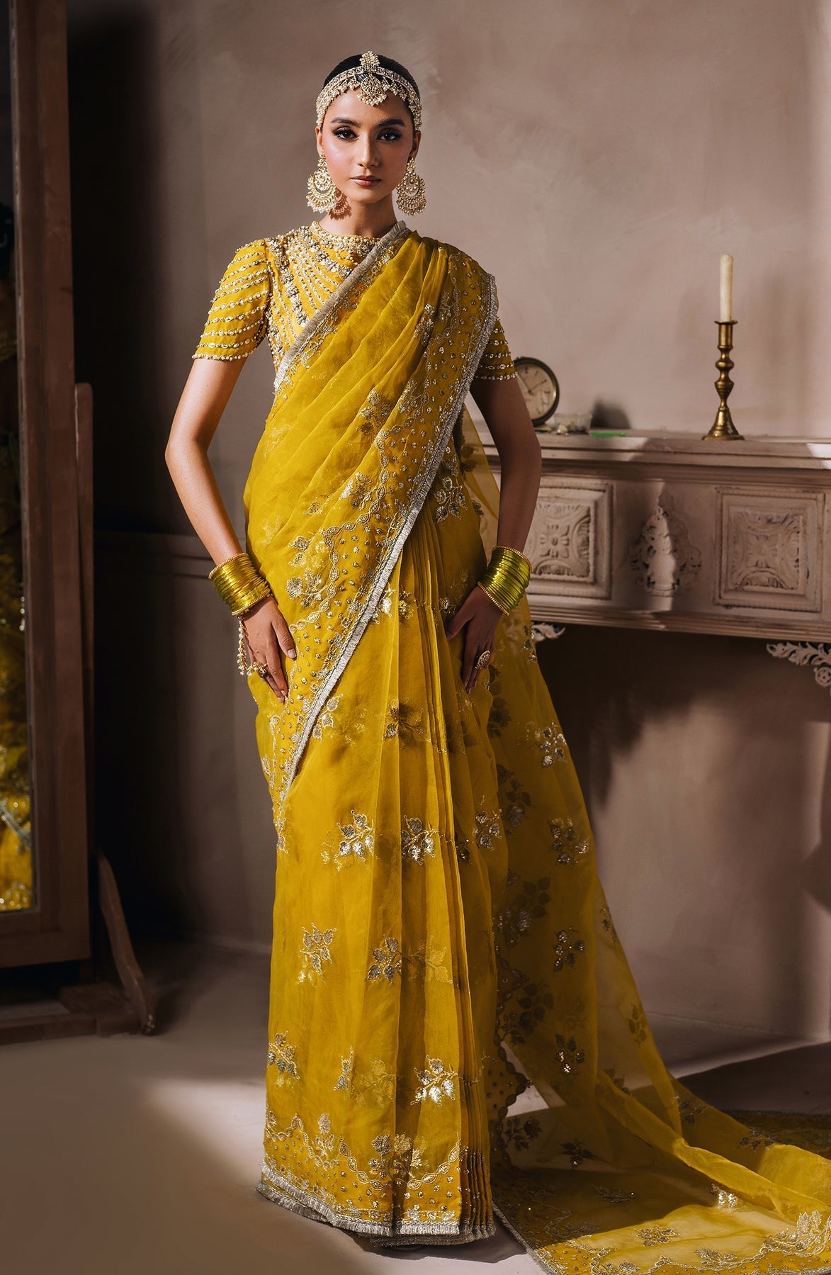 Zevk | Malika Jaan Bridals | MARJAAN