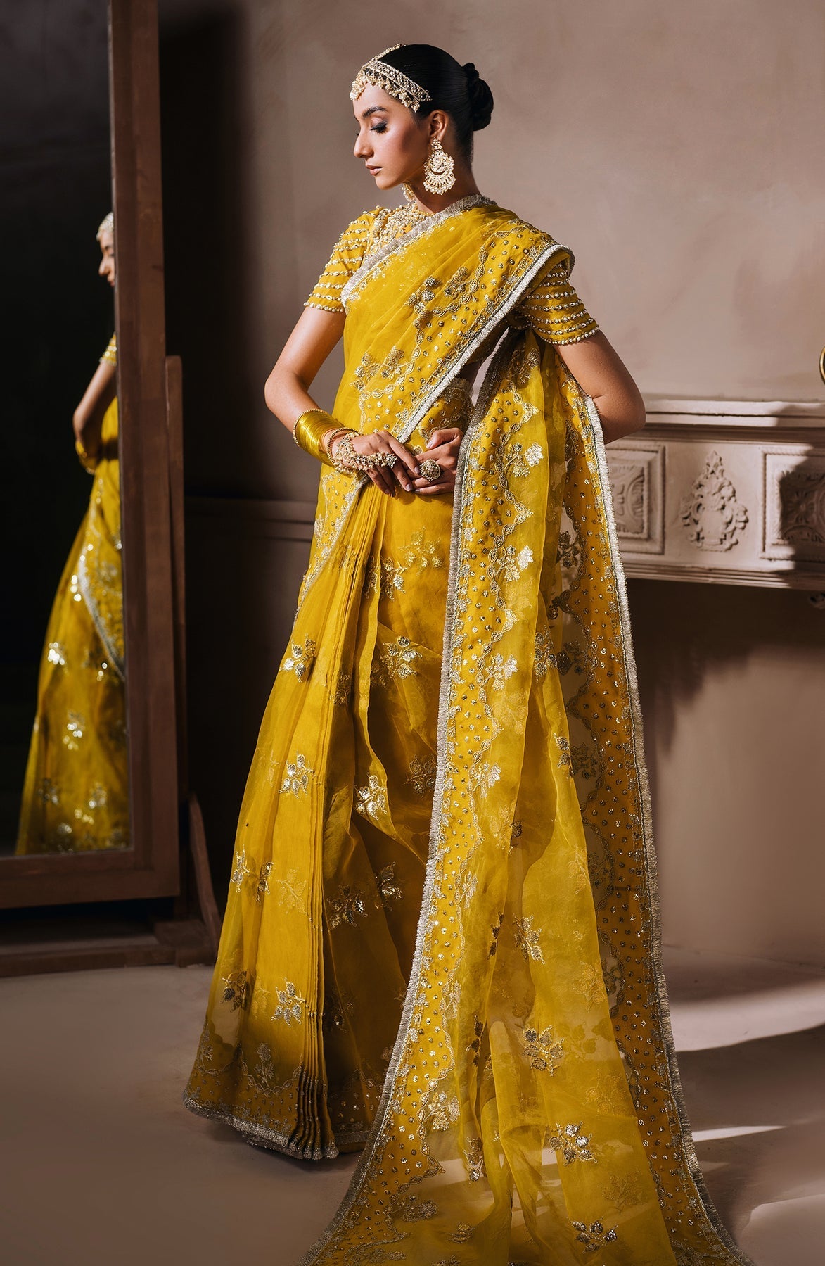 Zevk | Malika Jaan Bridals | MARJAAN