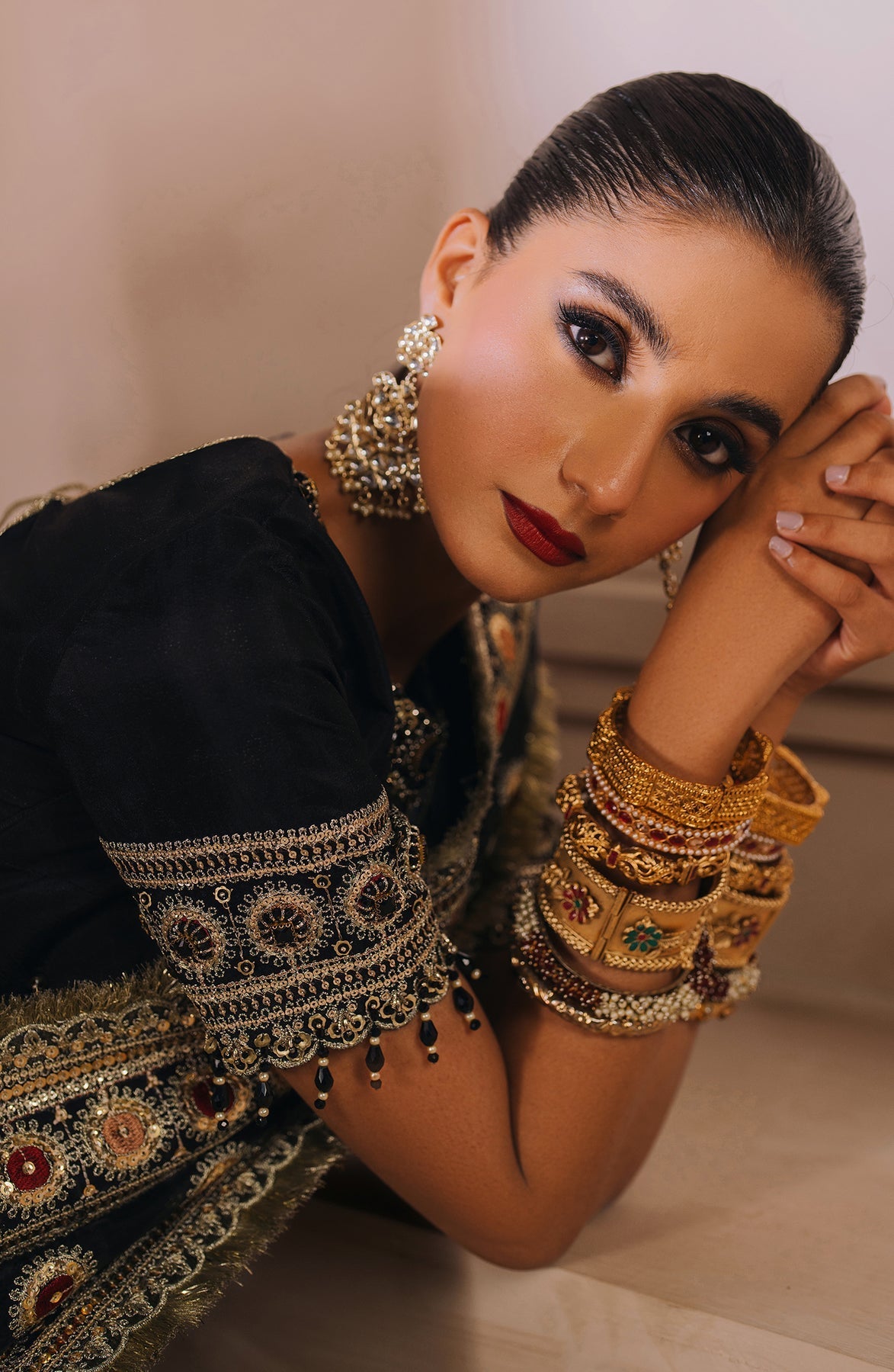 Zevk | Malika Jaan Bridals | SAL JAAN