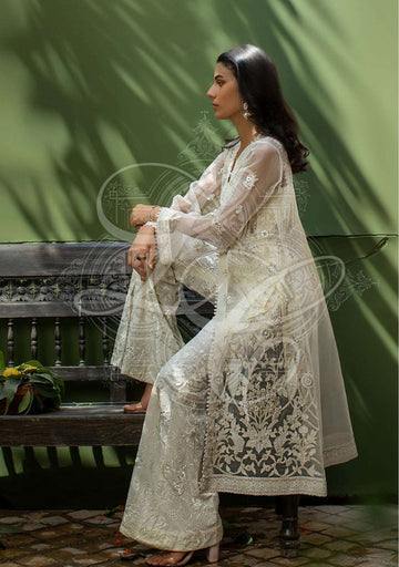 Layla Chatoor | Luxury Pret | Long Coat With Pants