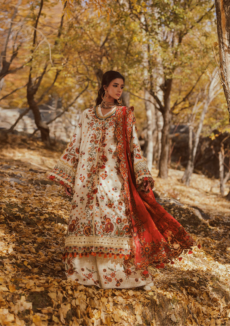 Aik Atelier | Lawn 26 | LOOK 07
