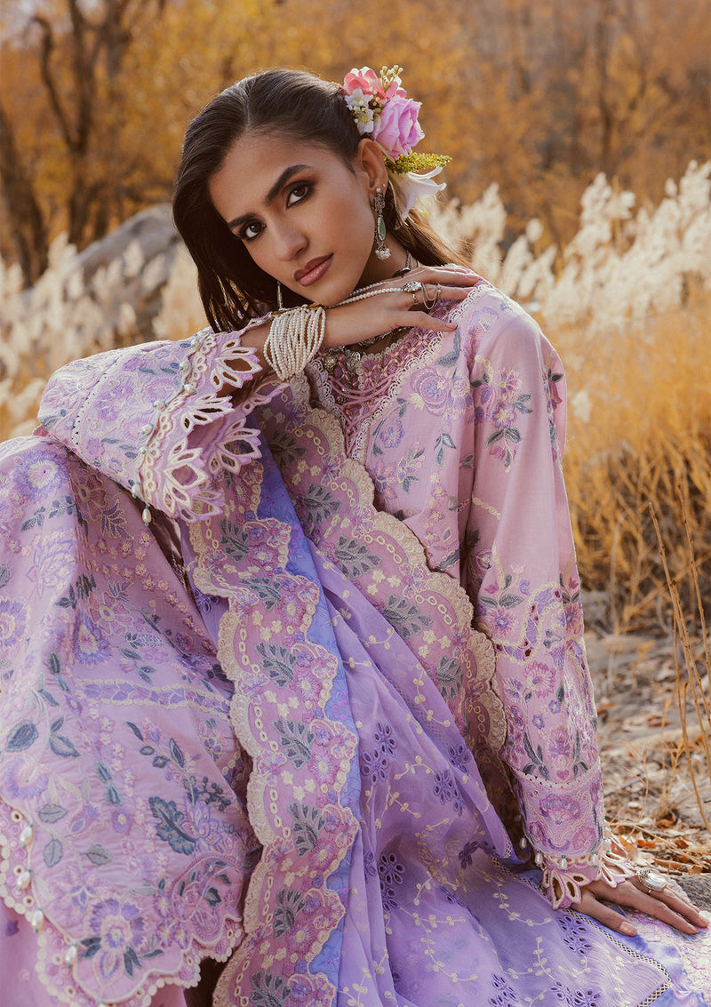 Aik Atelier | Lawn 26 | LOOK 08