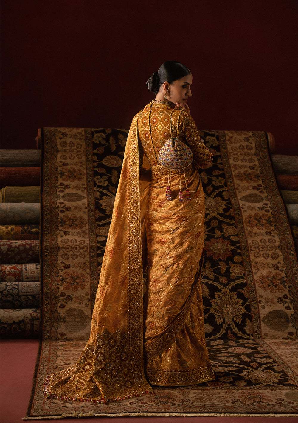 Aik Atelier | Sari Edit 25 | LOOK 04