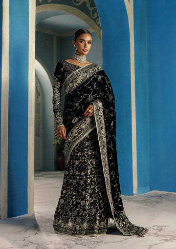 Aik Atelier | Udaipur Velvet 25 | LOOK 04