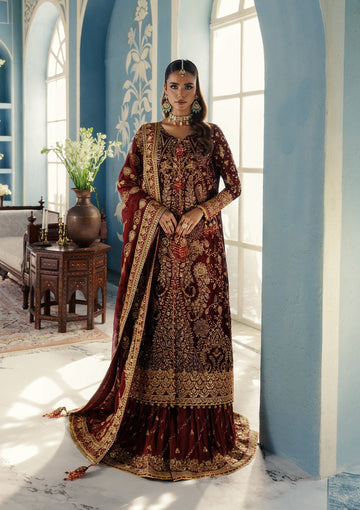 Aik Atelier | Udaipur Velvet 25 | LOOK 05