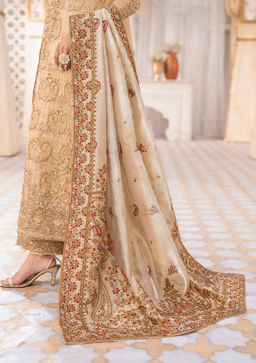 WEDDING FESTIVE â24 VOL. 1 - GOLD TISSUE SHAWL