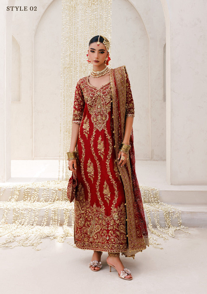Aik Atelier | Wedding Festive 25 | WEDDING FESTIVE â25 VOL. 2 - LOOK 01
