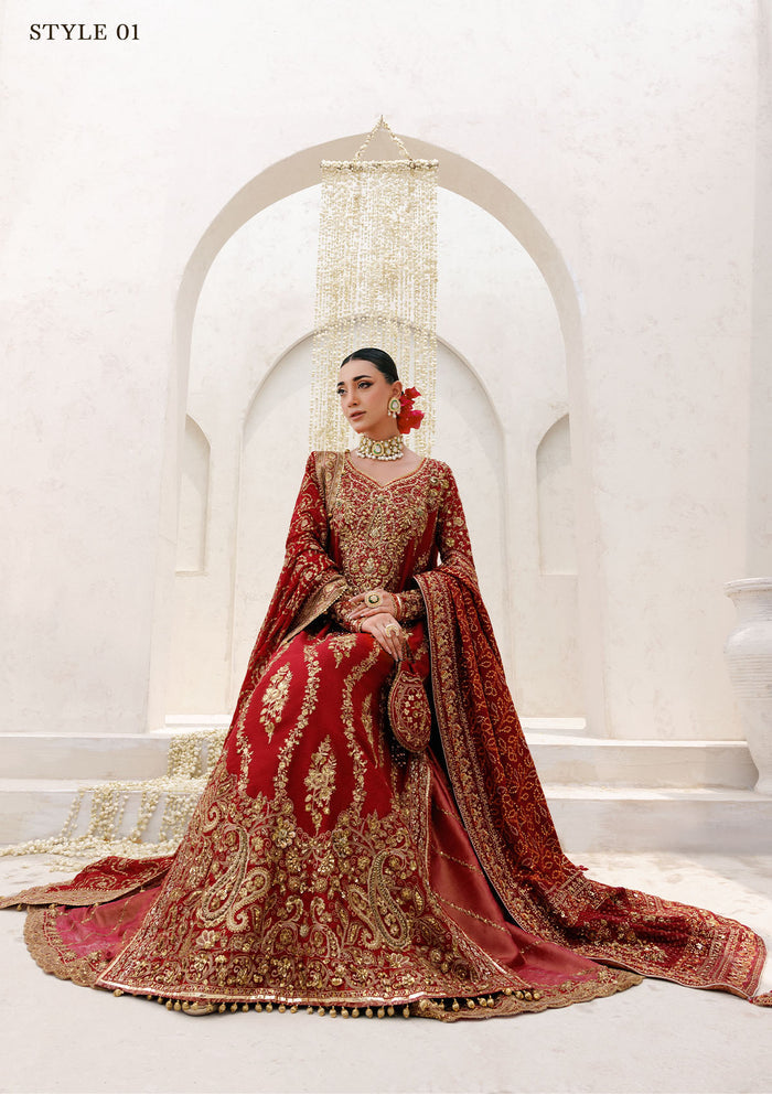 Aik Atelier | Wedding Festive 25 | WEDDING FESTIVE â25 VOL. 2 - LOOK 01