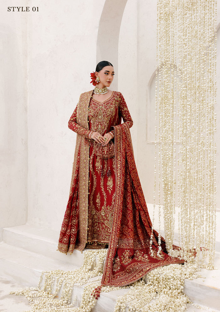 Aik Atelier | Wedding Festive 25 | WEDDING FESTIVE â25 VOL. 2 - LOOK 01