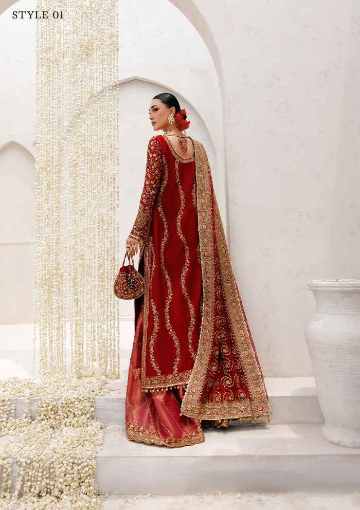 Aik Atelier | Wedding Festive 25 | WEDDING FESTIVE â25 VOL. 2 - LOOK 01