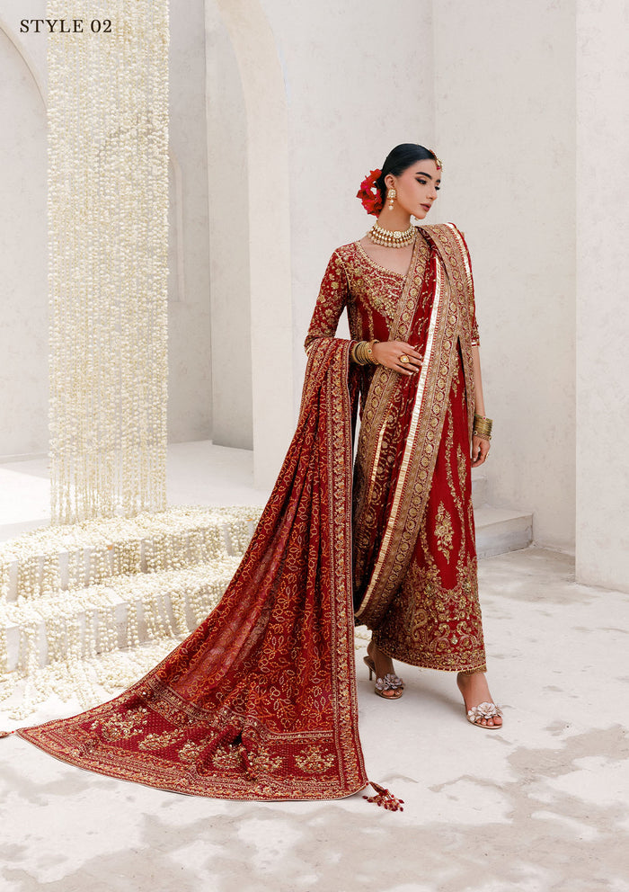 Aik Atelier | Wedding Festive 25 | WEDDING FESTIVE â25 VOL. 2 - LOOK 01