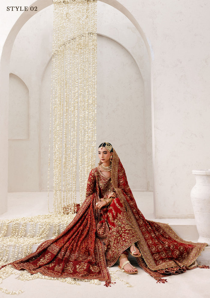 Aik Atelier | Wedding Festive 25 | WEDDING FESTIVE â25 VOL. 2 - LOOK 01