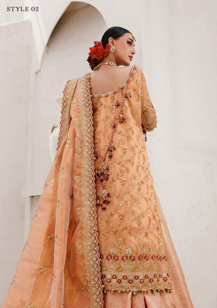 Aik Atelier | Wedding Festive 25 | WEDDING FESTIVE â25 VOL. 2 - LOOK 02