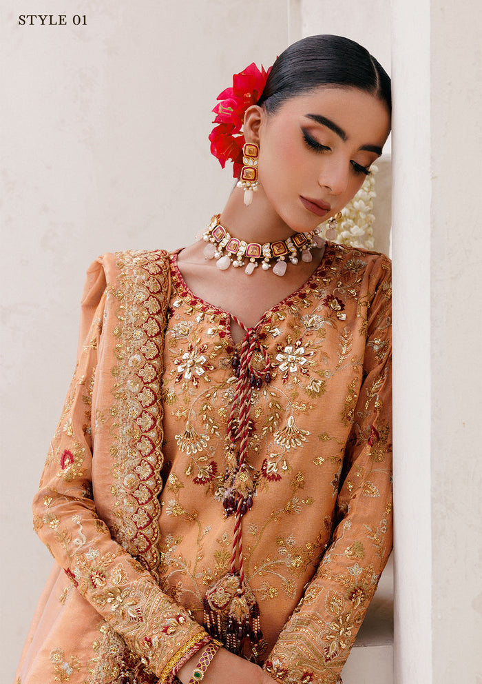 Aik Atelier | Wedding Festive 25 | WEDDING FESTIVE â25 VOL. 2 - LOOK 02